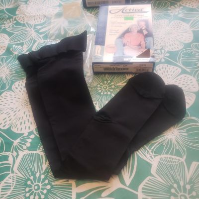 Activa Soft Fit UNISEX TB 20-30 Compression REG THIGH Stockings Size & Color